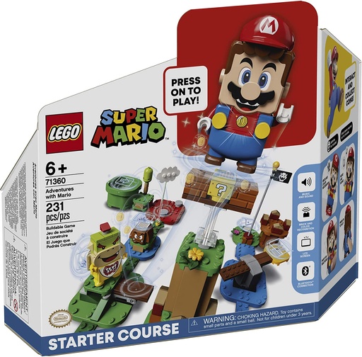 LEGO SM 71360 Adv w Mario Starter Course