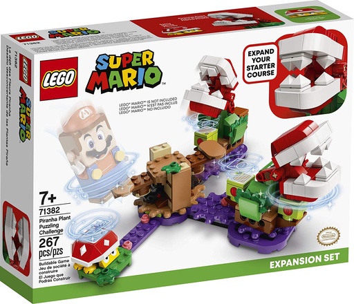 LEGO 71382 SM Piranha Plant Puzzling Challenge
