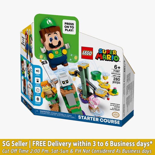 LEGO SM 71387 Adventures with Luigi Starter Course