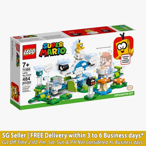 LEGO 71389 Lakitu Skyworld Expansion Set