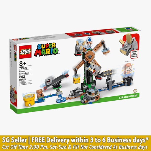 LEGO 71390 SM Reznor Knockdown Expansion Set
