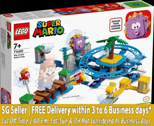 LEGO 71400 SM Big Urchin Big Ride