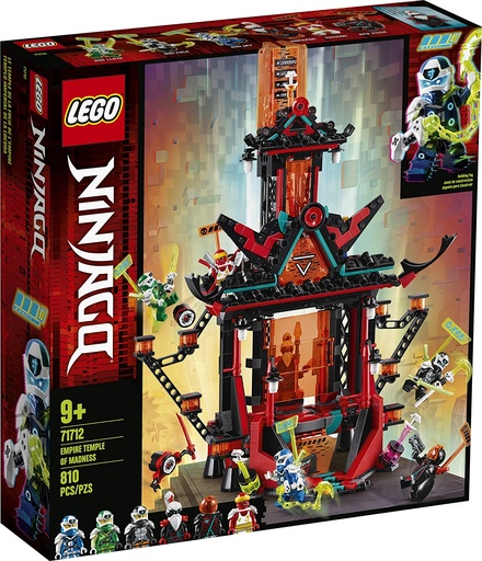 LEGO Ninjago 71712 Empire Temple of Madness