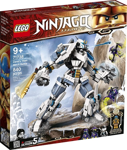 LEGO 71738 Zane's Titan Mech Battle
