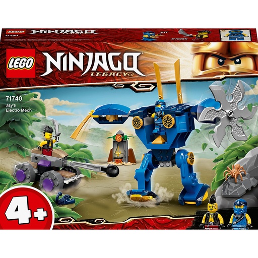 LEGO 71740 Ninjago Jay's Electro Mech