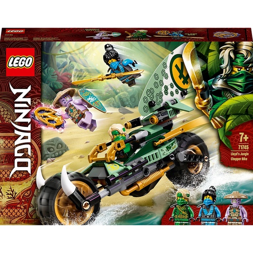 LEGO 71745 Ninjago Lloyd's Chopper Bike
