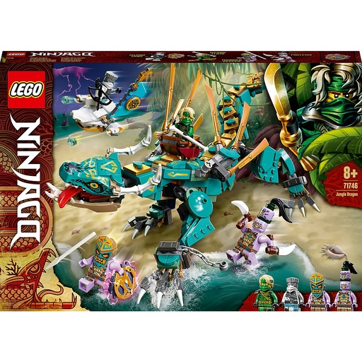 LEGO 71746 Ninjago Jungle Dragon