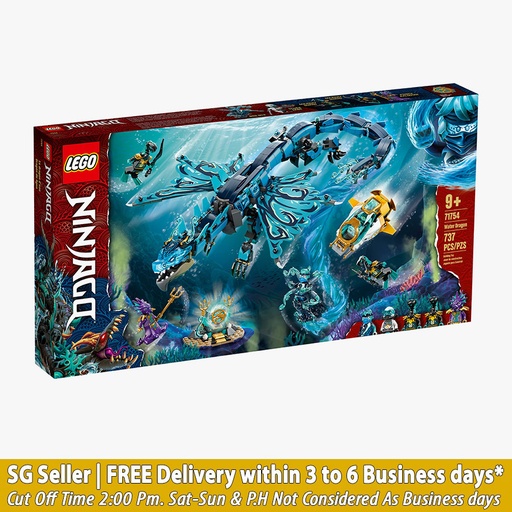 LEGO 71754 Ninjago Water Dragon