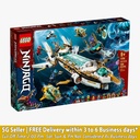 LEGO Ninjago 71756 Hydro Bounty