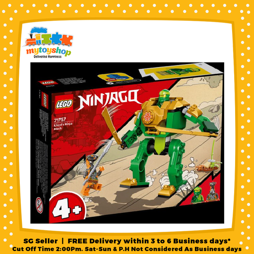 LEGO 71757 Ninjago Lloyd Ninja Mech