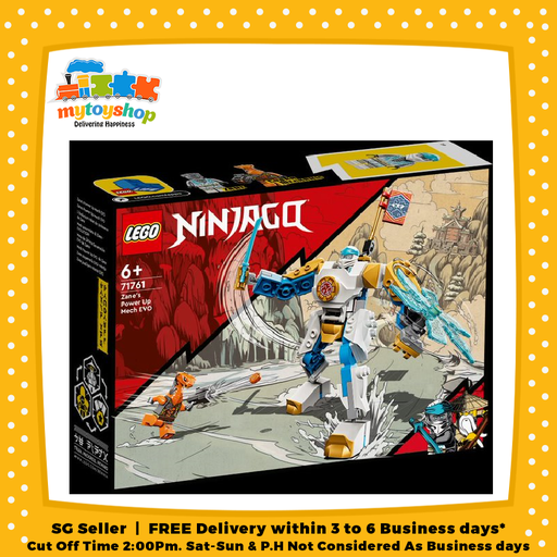 LEGO 71761 Ninjago Zane's Power Up Mech