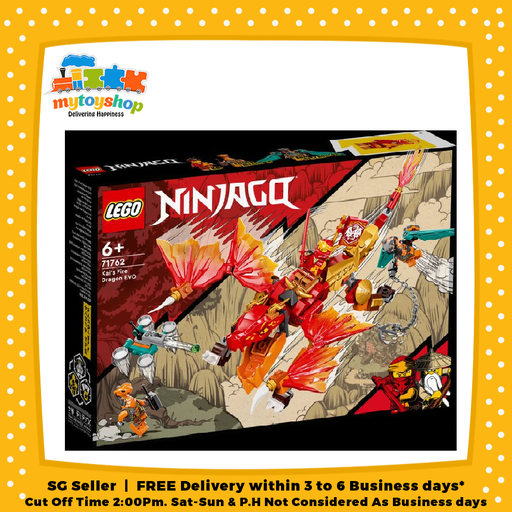 LEGO 71762 Kai's Fire Dragon EVO