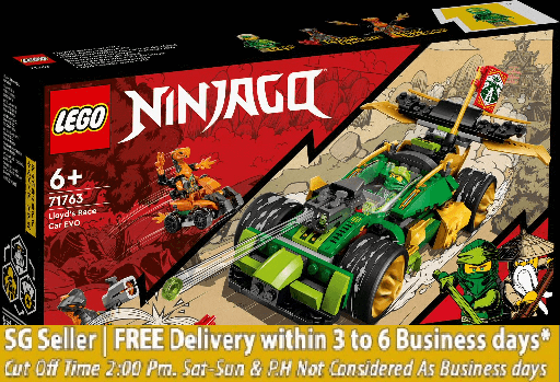 LEGO 71763 Ninjago Lloyd's Race Car