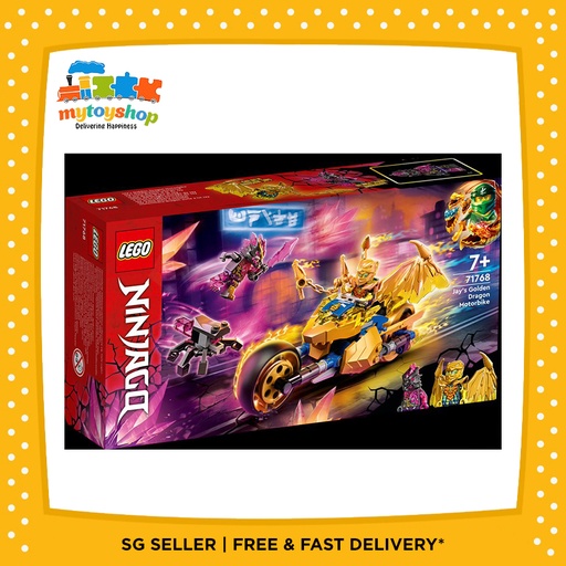 LEGO 71768 Ninjago Jay Golden Dragon Motorbike