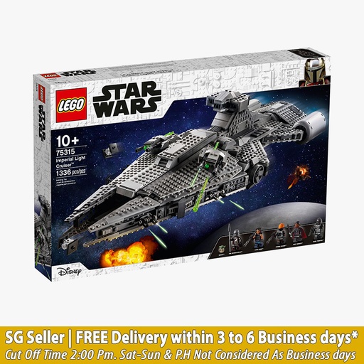 LEGO 75315 Starwars Imperial Light Cruiser