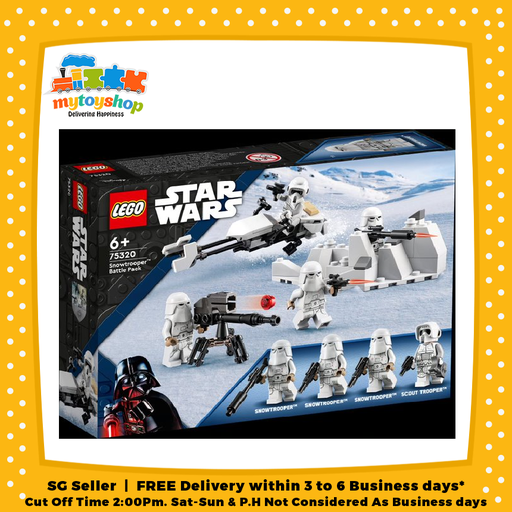 LEGO 75320 SW Snowtrooper Battle Pack