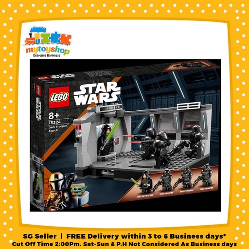 LEGO 75324 SW Dark Trooper Attack
