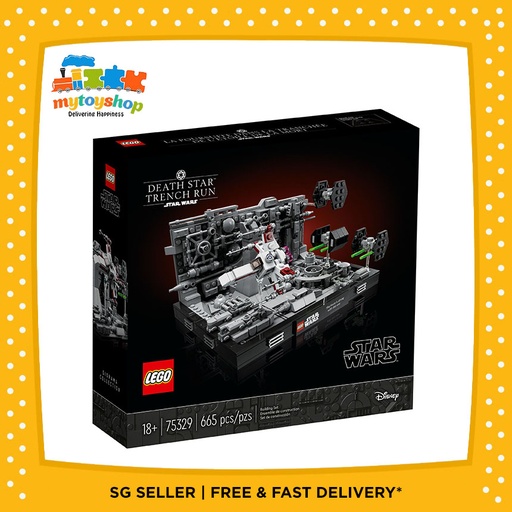 LEGO 75329 SW Death Star Trench Run