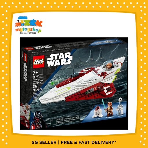 LEGO 75333 SW Obi Wan Kenobi Jedi Starfighter