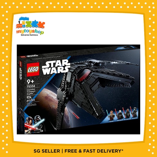 LEGO 75336 SW Inquisitor Transport Scythe