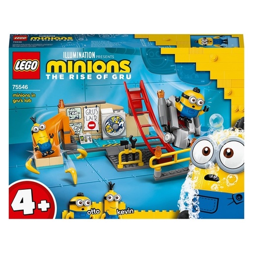 LEGO 75546 Minion in Gru's Lab