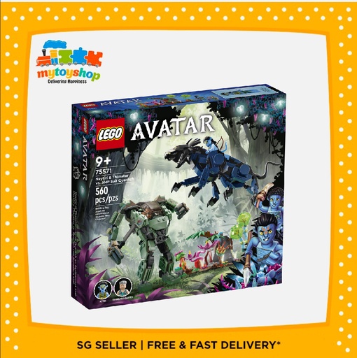 LEGO 75571 Avatar Neytiri &amp; Thanator