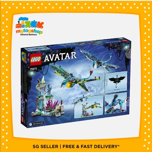 LEGO 75572 Avatar Jake &amp; Neytiri 1st Bansh