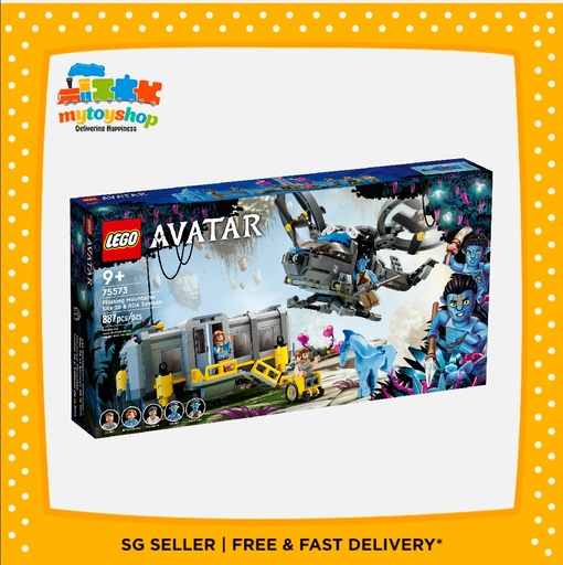 LEGO 75573 Avatar Floating Mountains Site26