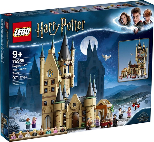 LEGO 75969 HP Astronomy Tower