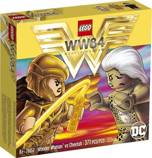LEGO DC 76157 Wonderwoman vs Cheetah