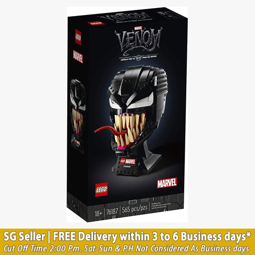 LEGO 76187 Marvel Venom Helmet