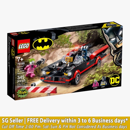 LEGO 76188 Classic TV Series Batmobile