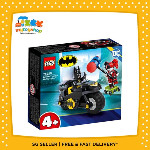 76220 Batman Vs Harley Quinn