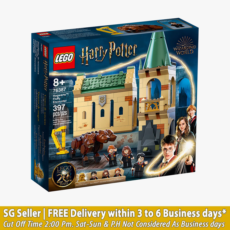 LEGO 76387 Hogwarts Fluffy Encounter