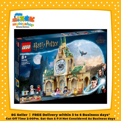 LEGO HP 76398 Hogwarts Hospital Wing