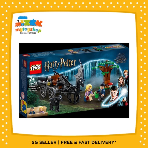 LEGO HP 76400 Hogwarts Carriage n Thestrals