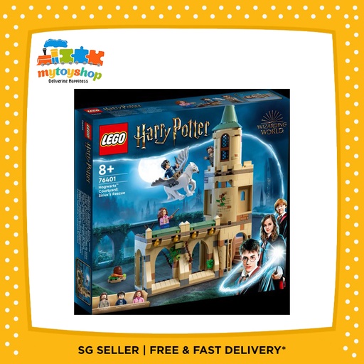 LEGO HP 76401 Hogwarts Courtyard Sirius Rescue