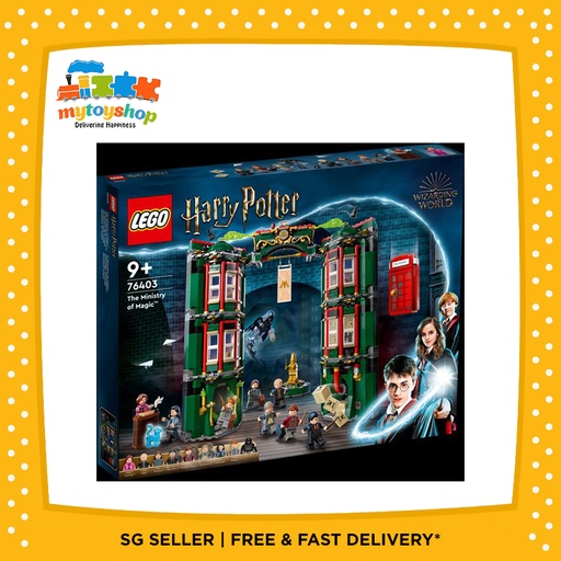 LEGO 76403 Hogwarts Ministry of Magic