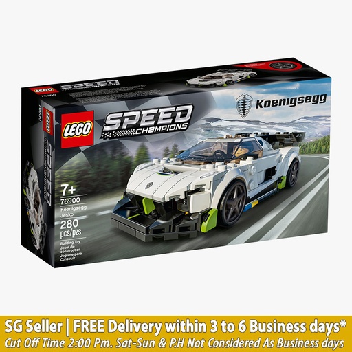 LEGO 76900 SC Koenigsegg Jesko