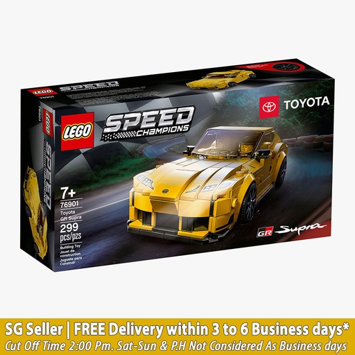 LEGO 76901 SC Toyota GR Supra