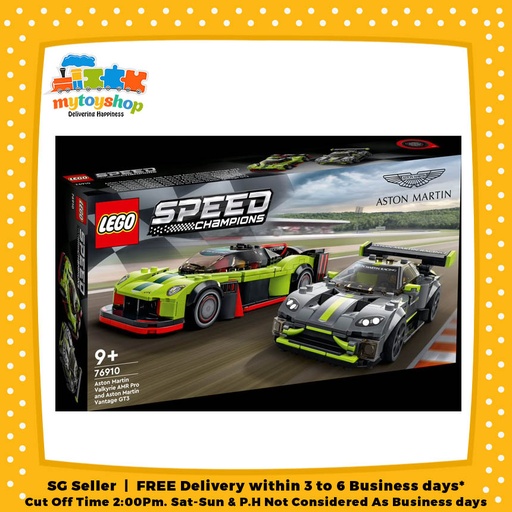 LEGO 76910 SC Aston Martin AMR n Vantage GT3