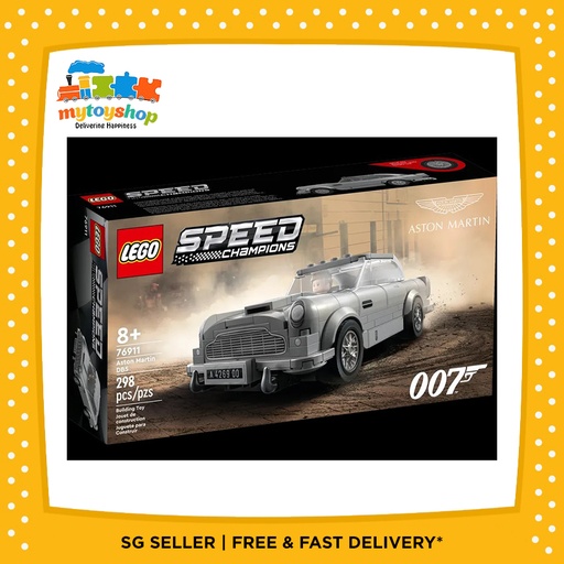 LEGO 76911 SC Aston Martin DB5