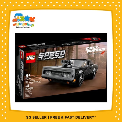 LEGO 76912 SC Fast n Furious 1970 Dodge
