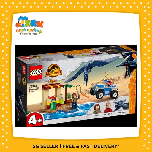 LEGO JW 76943 Pteranodon Chase