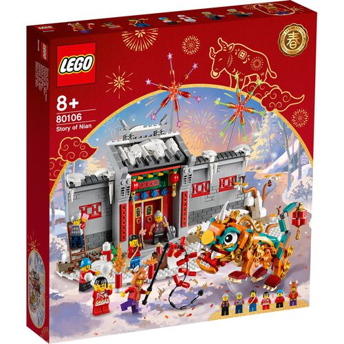 LEGO CNY 80106 Story Of Nian