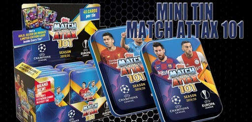 MA 101 CL Mini Tins