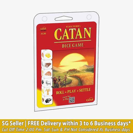 Catan Dice Game