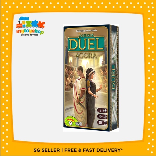 7 Wonders Duel Agora