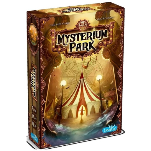 Mysterium Park Cooperative Board Game