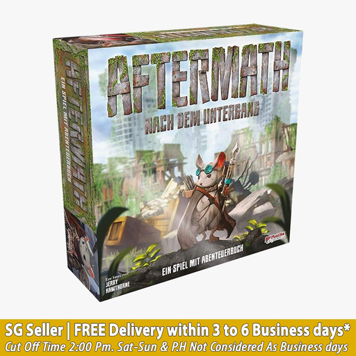 AFTERMATH Adventure Book Game